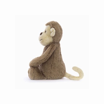 Jellycat Bashful Monkey New Zealand | JXYRP9570